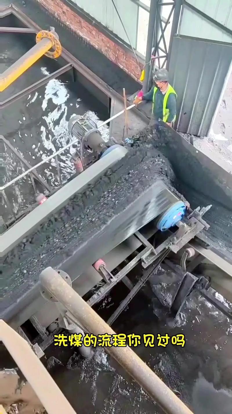 初選環節 皮帶機在選煤設備中的關鍵作用