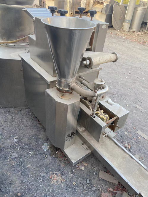 二手200型全自動高頻調(diào)速餃子機 速凍食品與選煤行業(yè)的跨界設(shè)備解析